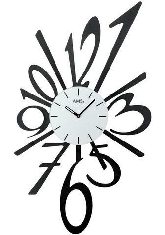 AMS Часы настенные »W9382«