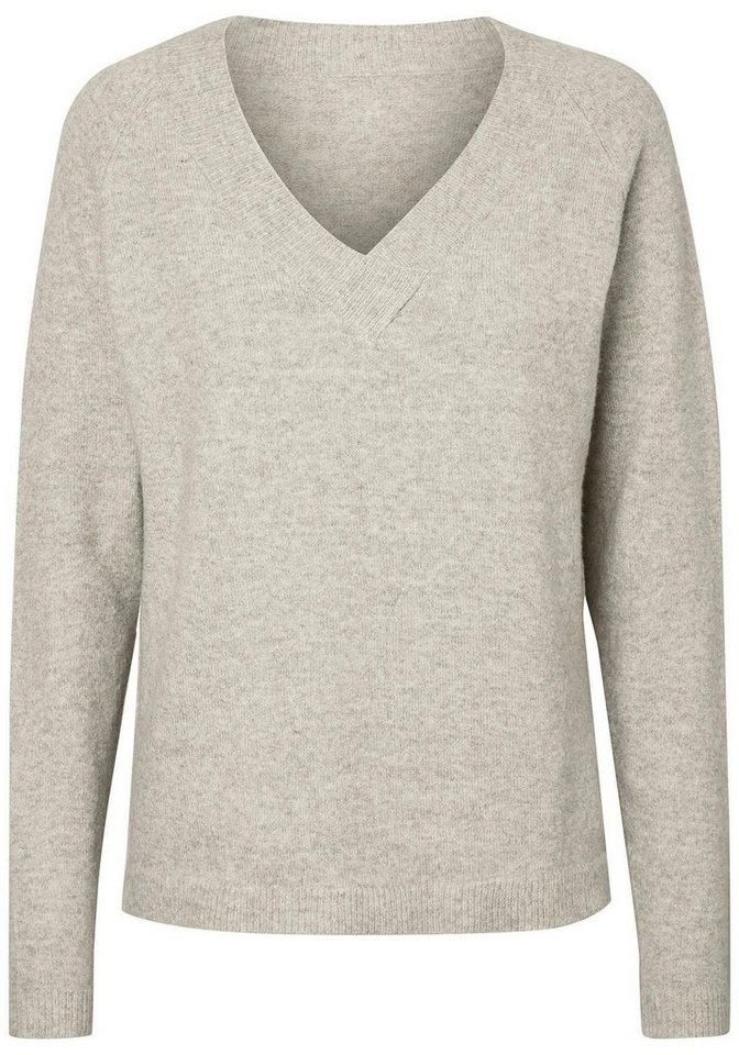 Vero Moda V-Ausschnitt-Pullover »BRILLIANT« Vero Moda V-Ausschnitt-Pullover »BRILLIANT«