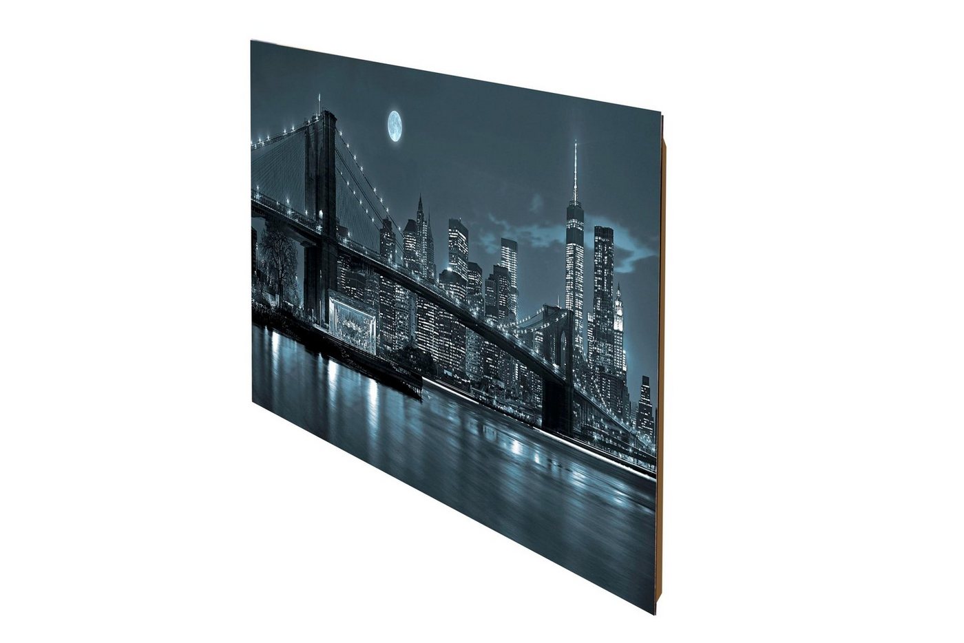 Home affaire Deco-Panel »Brooklyn«, hochwertiger Kunstdruck-HomeTrends