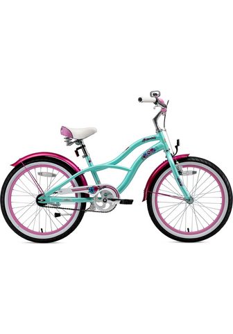 BIKESTAR Велосипед молодежный юношеский 1 Gang
