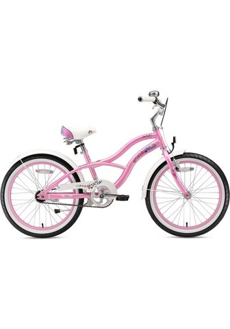 BIKESTAR Велосипед молодежный юношеский 1 Gang