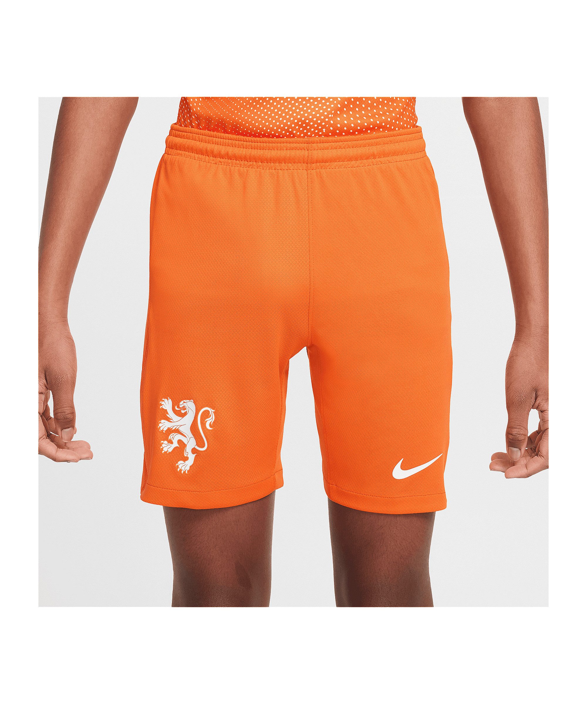 Nike Sporthose Nike Performance Niederlande Short Home 2025 Kids