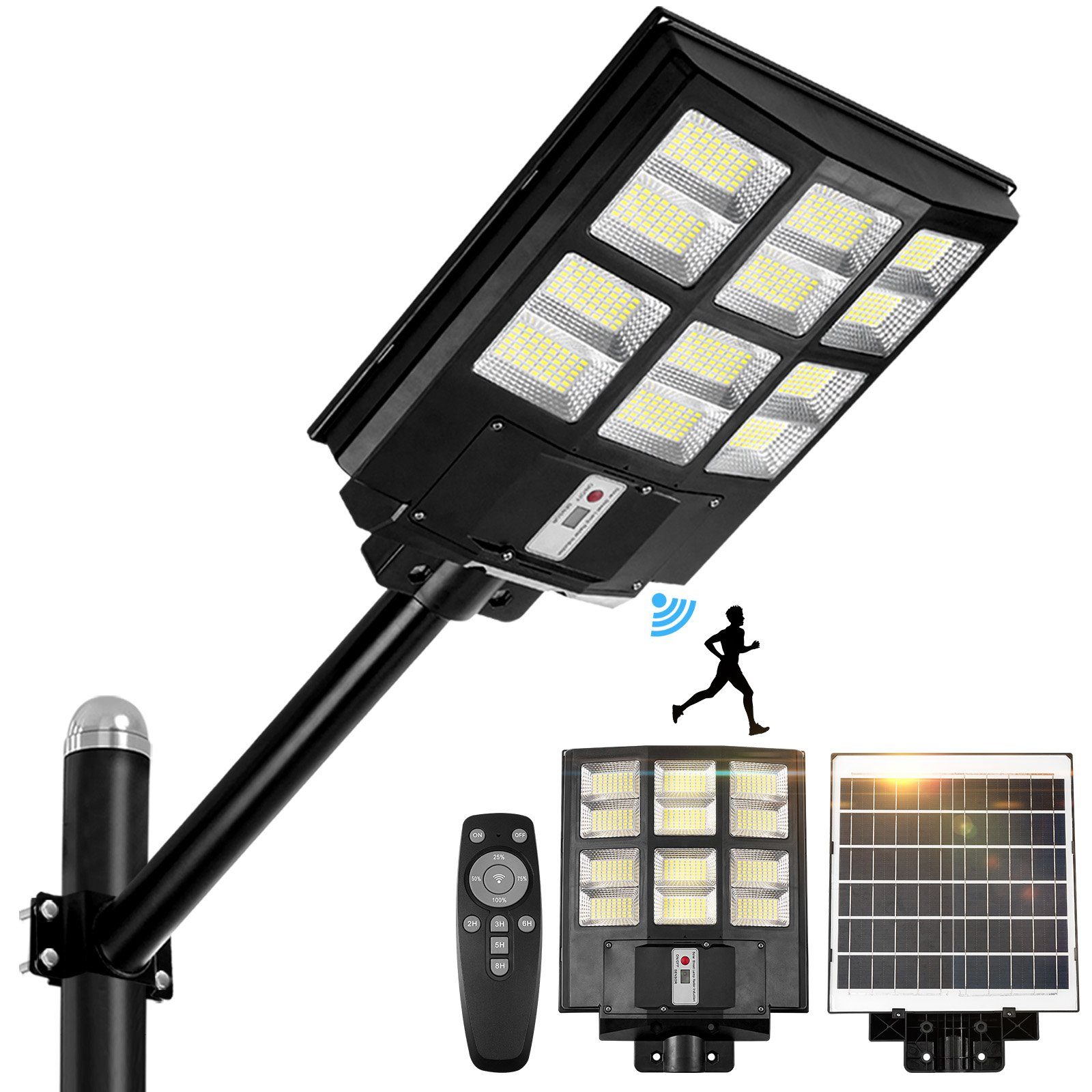 MUPOO LED Solarleuchte Solar-Pendelleuchten,40000-80000lm Led-Straßenleucht günstig online kaufen