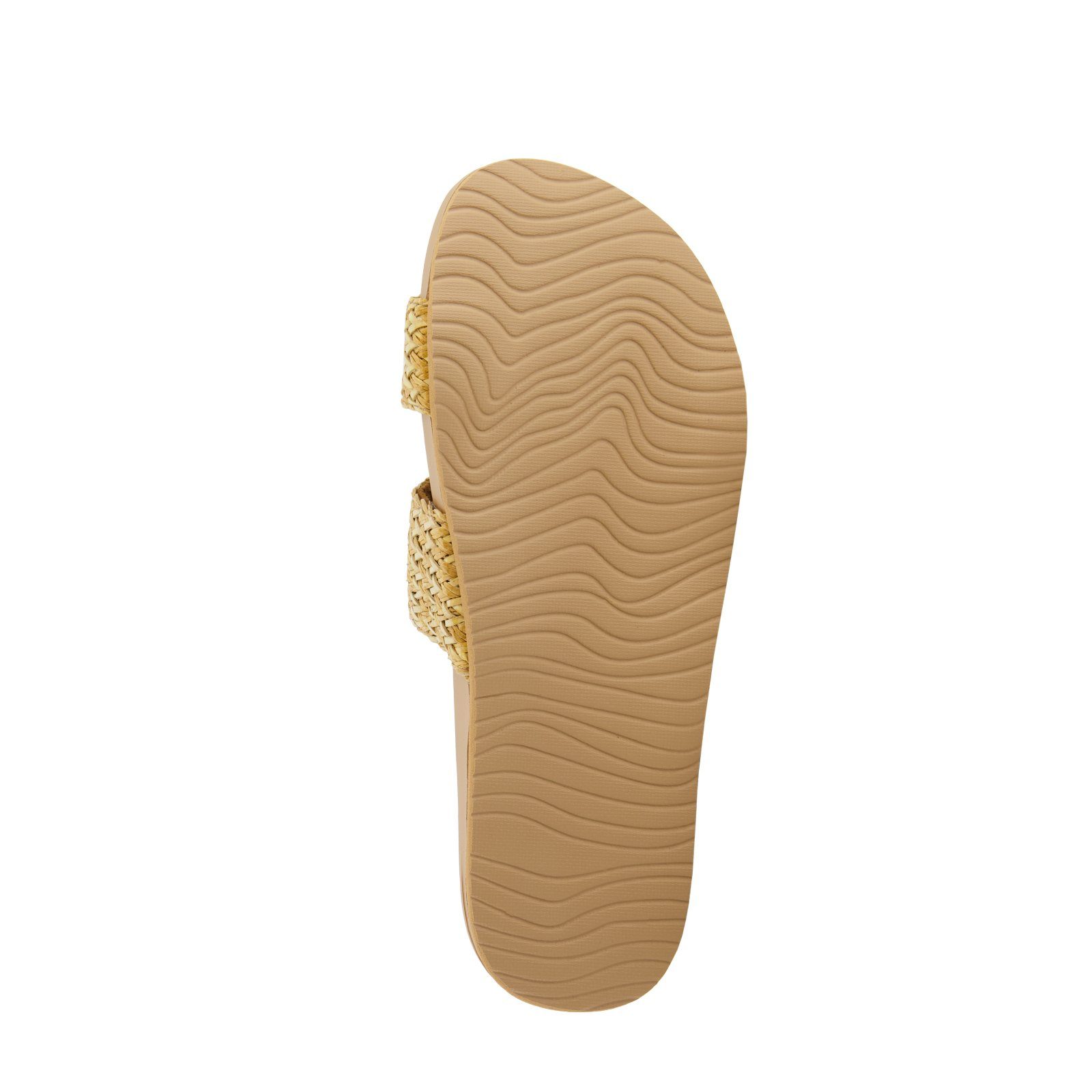 Braid Reef geformtes (1-tlg) Cushion Fußbett Vista Slipper Natural Anatomisch Sandale