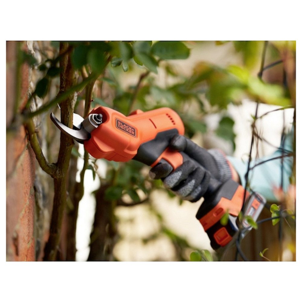 Black + Decker Baum- und Strauchschneider Black & Decker BCPP18B-XJ Akku Akku-Gartenschere 18 V Li-Ion