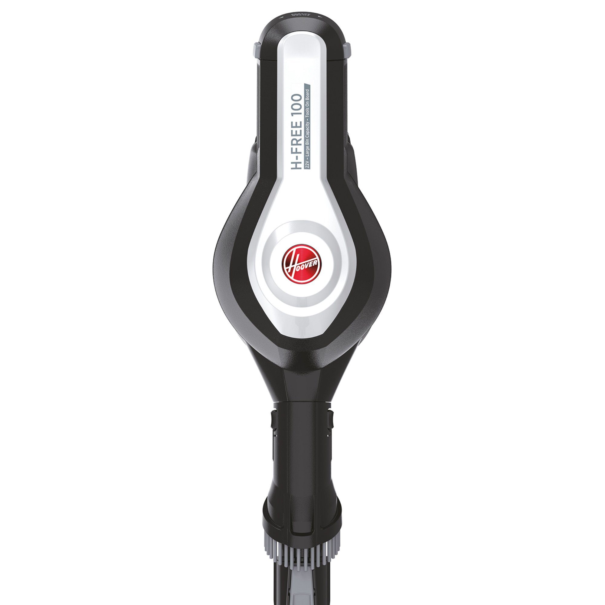 Hoover Akku-Hand-und Stielstaubsauger HF122BPT 011, Beutellos, Multi-Reinigungssystem, bis zu 40 Minuten Laufzeit