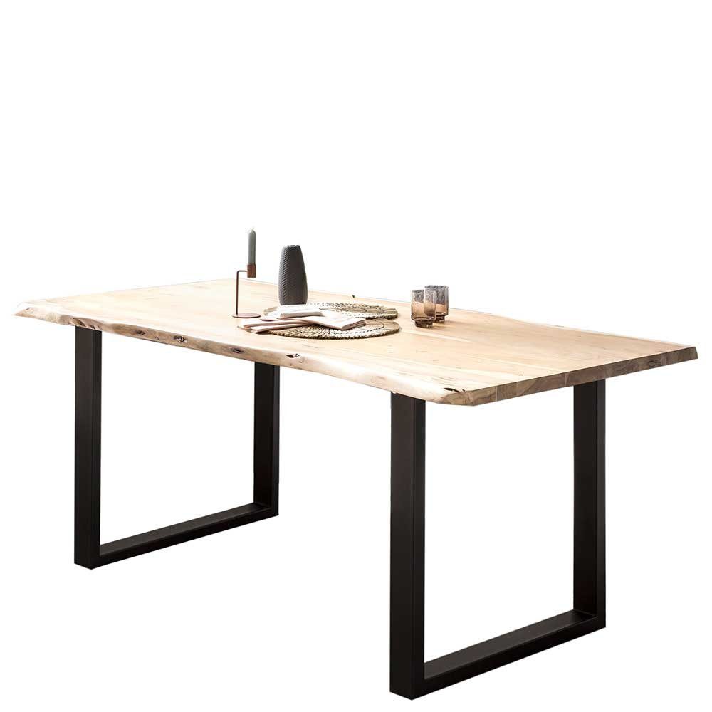 Pharao24 Baumkantentisch Torcella, aus Massivholz, mit Baumkante. € 749,00