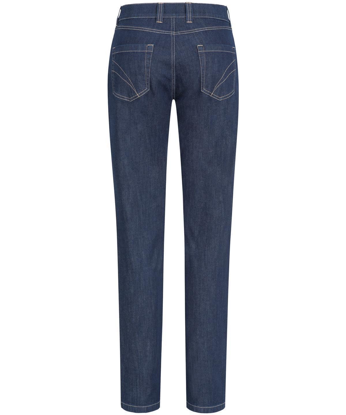 GREIFF 5-Pocket-Jeans Greiff CASUAL Damen Jeans 5-Pocket Regular-Fit Jeansblau Denim