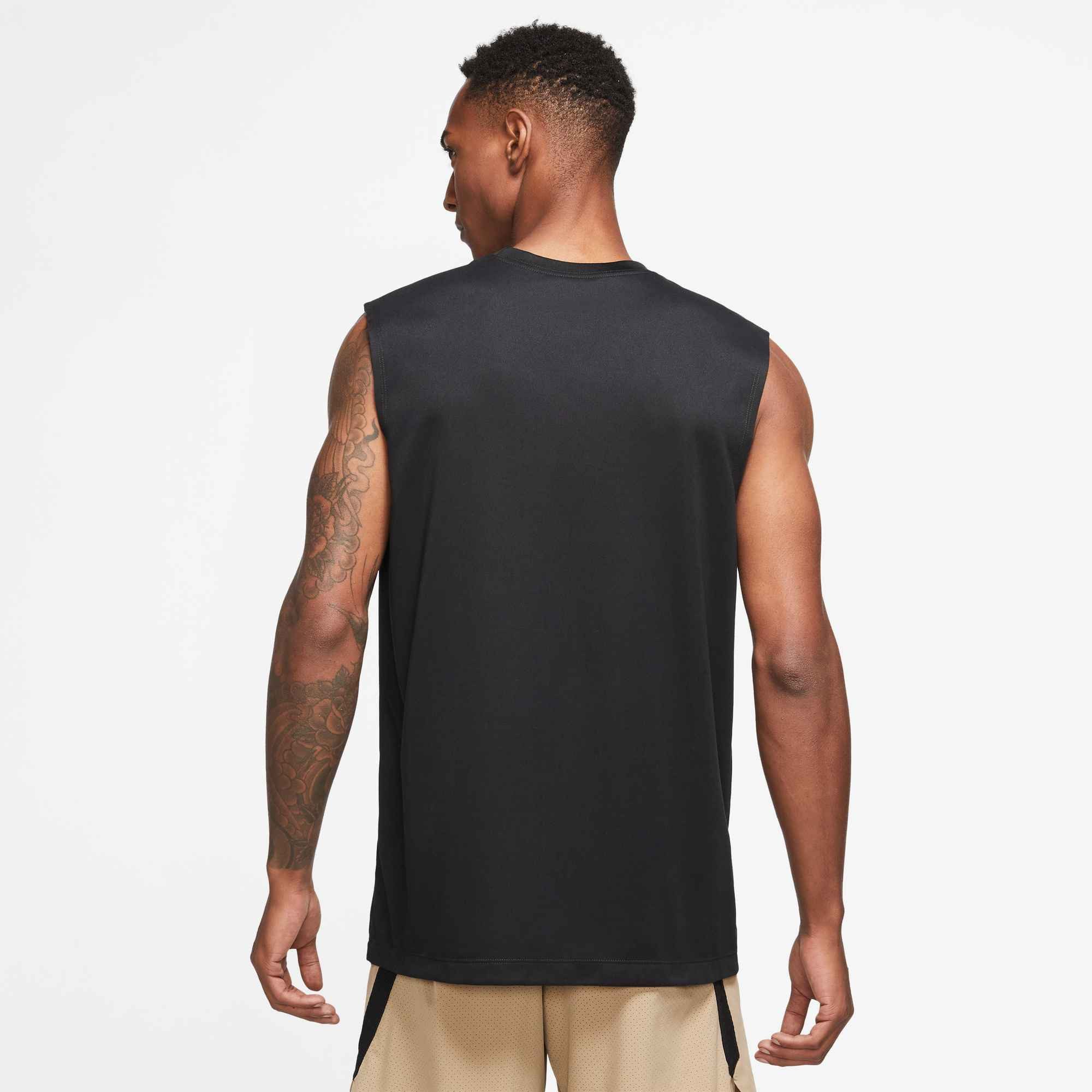 Nike Tanktop Dri-FIT Legend Men's Sleeveless Fitness T-Shirt lockere Passform, aus weichem Material
