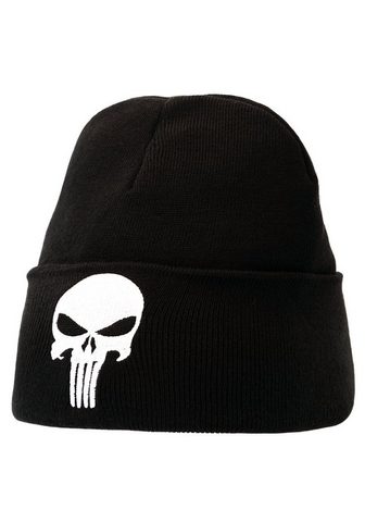 LOGOSHIRT Шапка вязаная с coolem Punisher-Logo