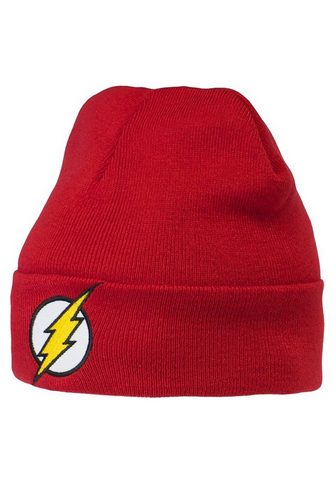 LOGOSHIRT Шапка вязаная с The Flash-Logo