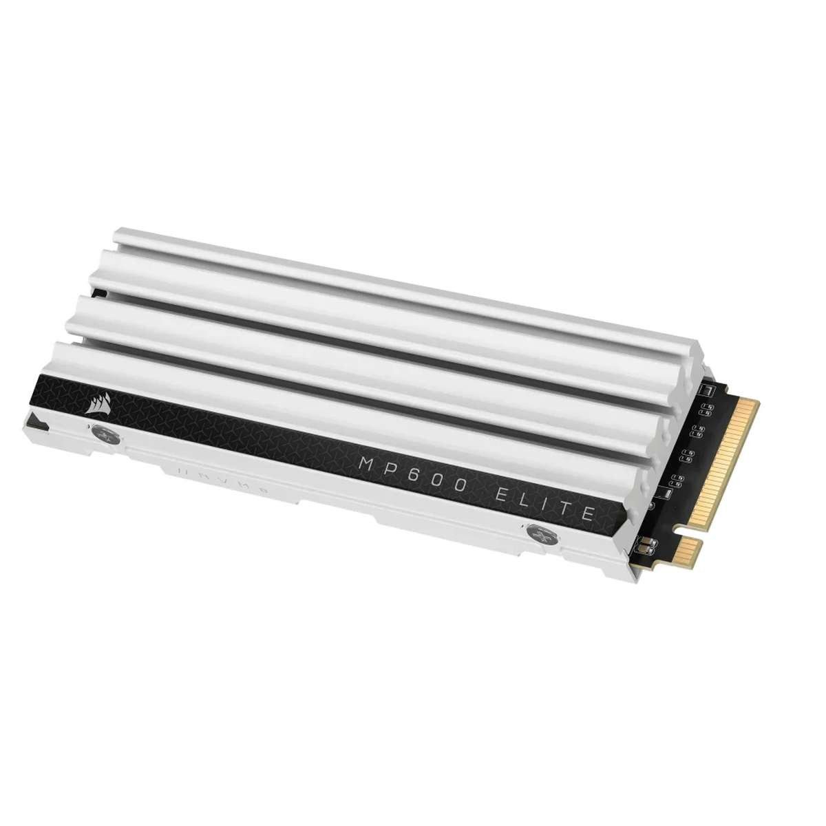 Corsair Corsair MP600 ELITE 2 TB M.2 PCI Express 4.0 NVMe 3D TLC interne SSD