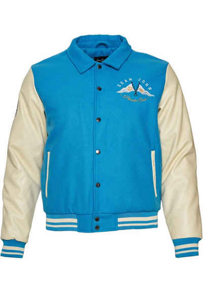 Sean John Collegejacke Sean John Herren JM232-016-01 SJ Yacht Club Collegejacket (1-St)