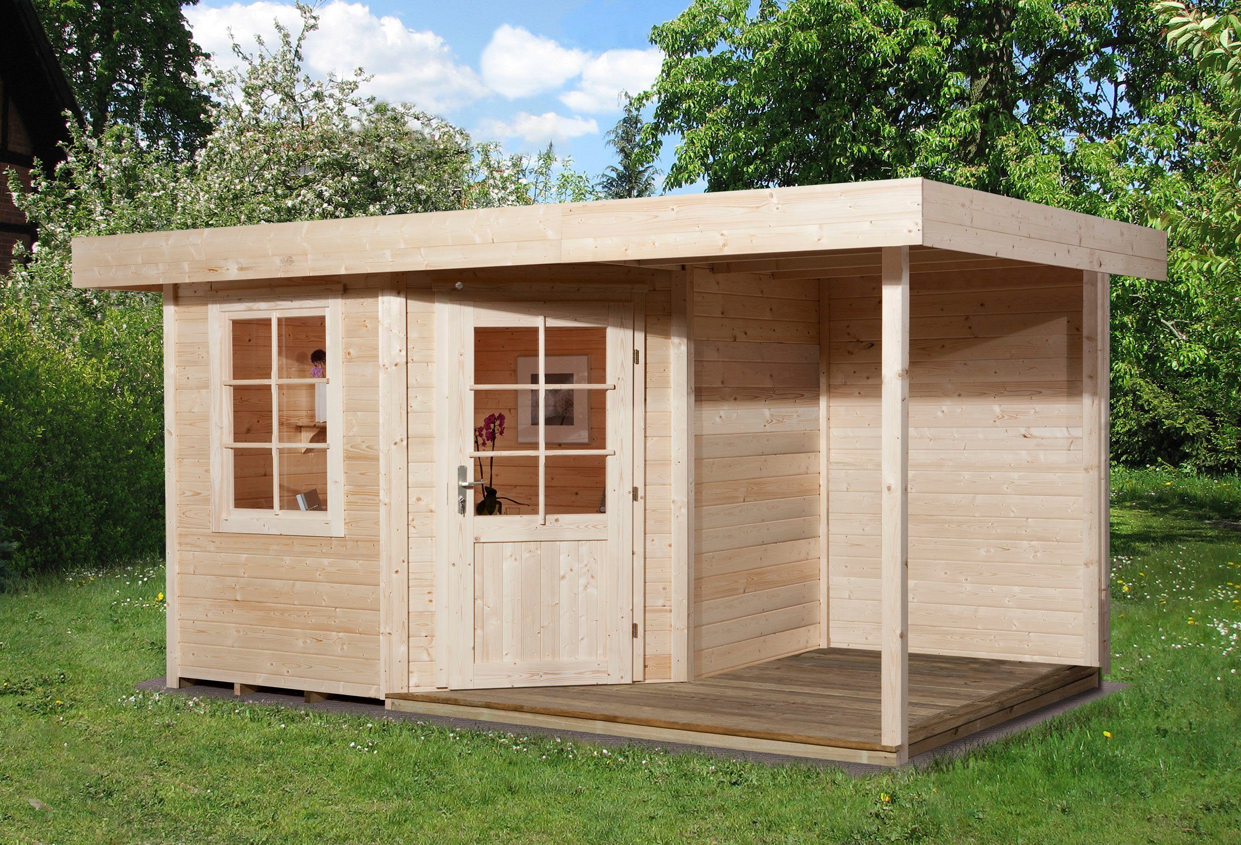 weka Gartenhaus Designhaus 213 Plus, BxT...