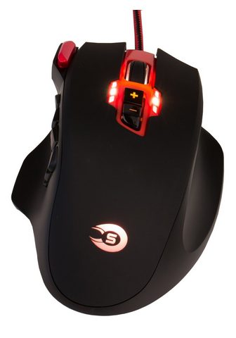 HYRICAN Игровой Maus ST-GM975 ключ USB с RGB о...