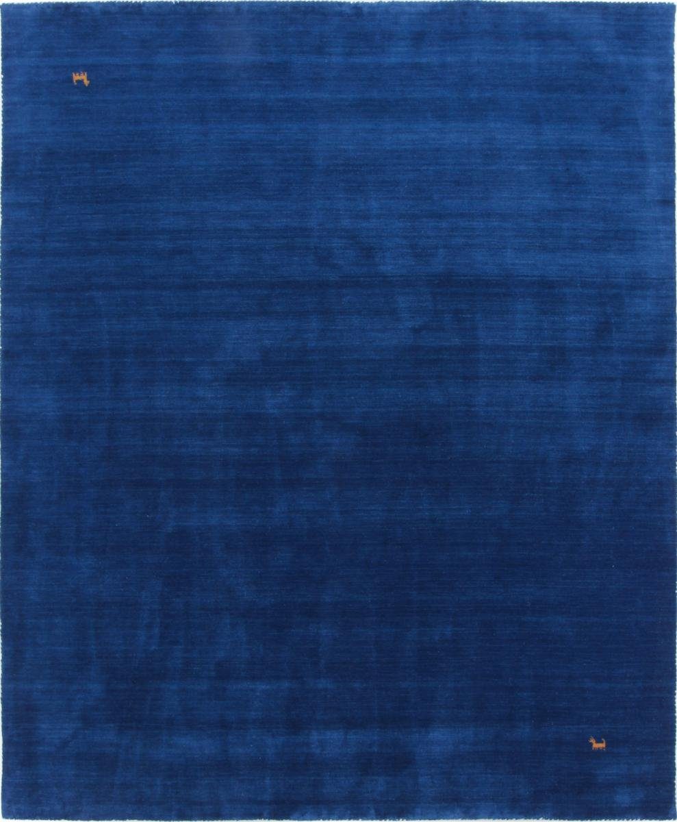 Orientteppich Loom Gabbeh Blue 251x346 Moderner Orientteppich, Nain Trading, rechteckig, Höhe: 12 mm