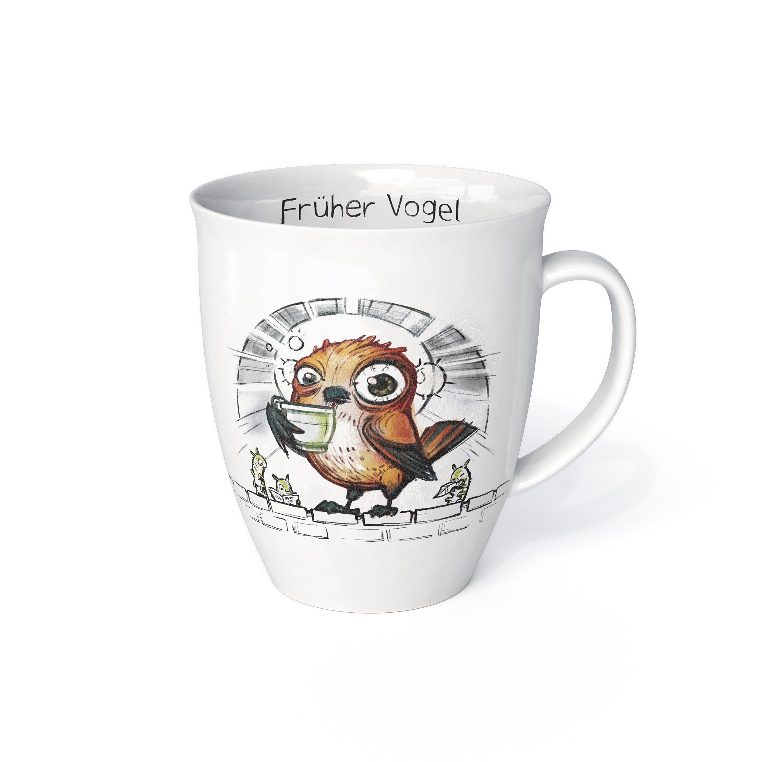 Becher Kaffeebecher mit Motiv