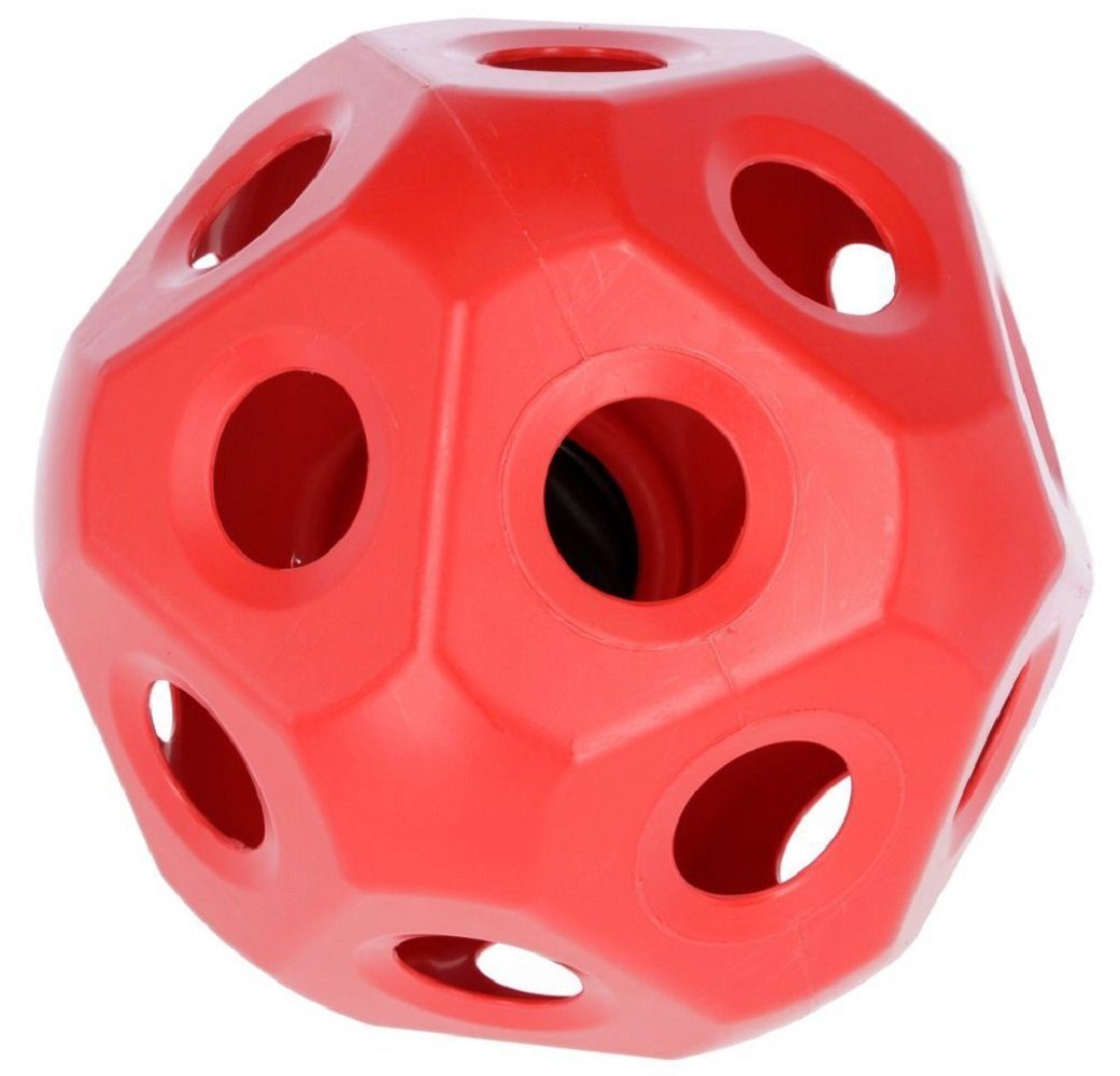 Tier-Beschäftigungsspielzeug HeuBoy rot Futterspielball Spielball 70 cm Kerbl 3210386