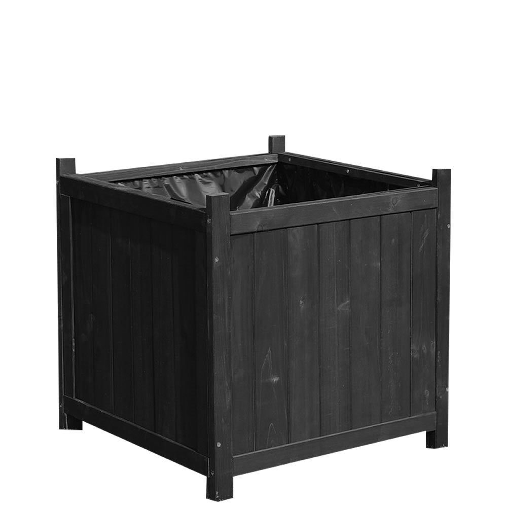 Melko Pflanzkübel Blumenkübel Pflanzkasten Blumentrog Holz günstig online kaufen