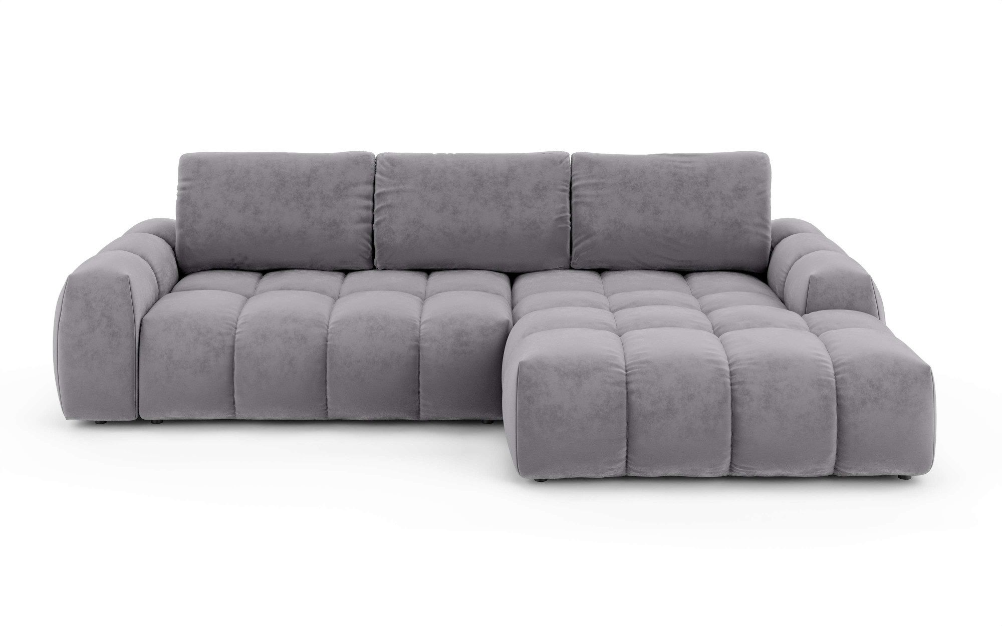 OTTO home Ecksofa AZITA klein optionale Schlafsofa mit Bettkasten, B/T/H: 2 günstig online kaufen