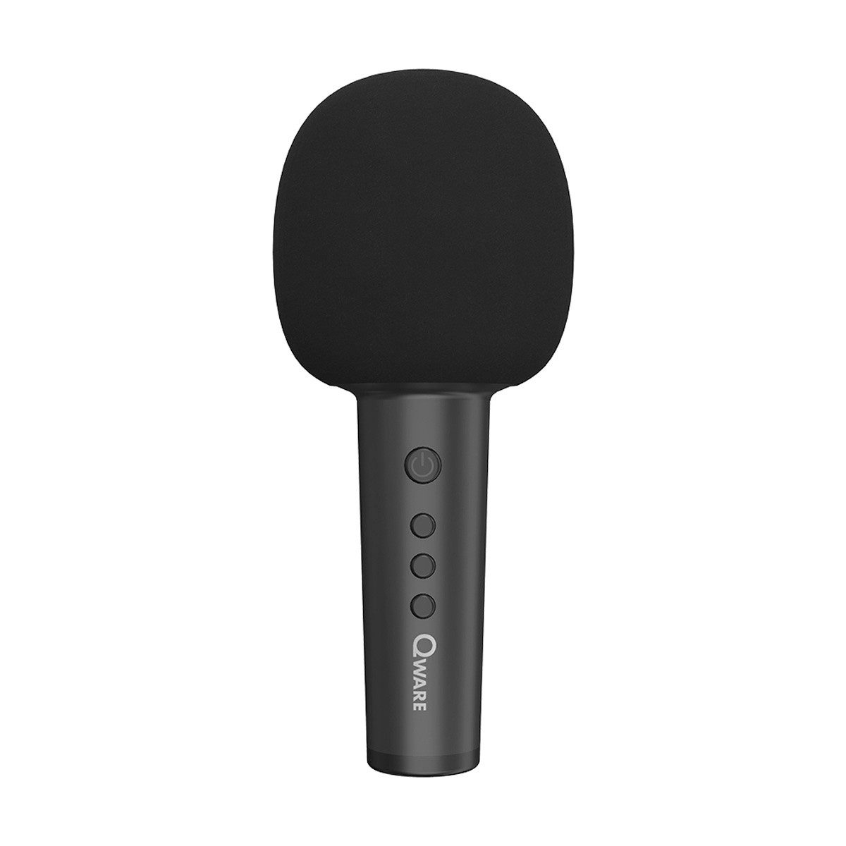 Qware Gaming Mikrofon Kabelloses Karaoke Mikrofon mit Bluetooth & Lautsprecher – Bild 2 von 4
