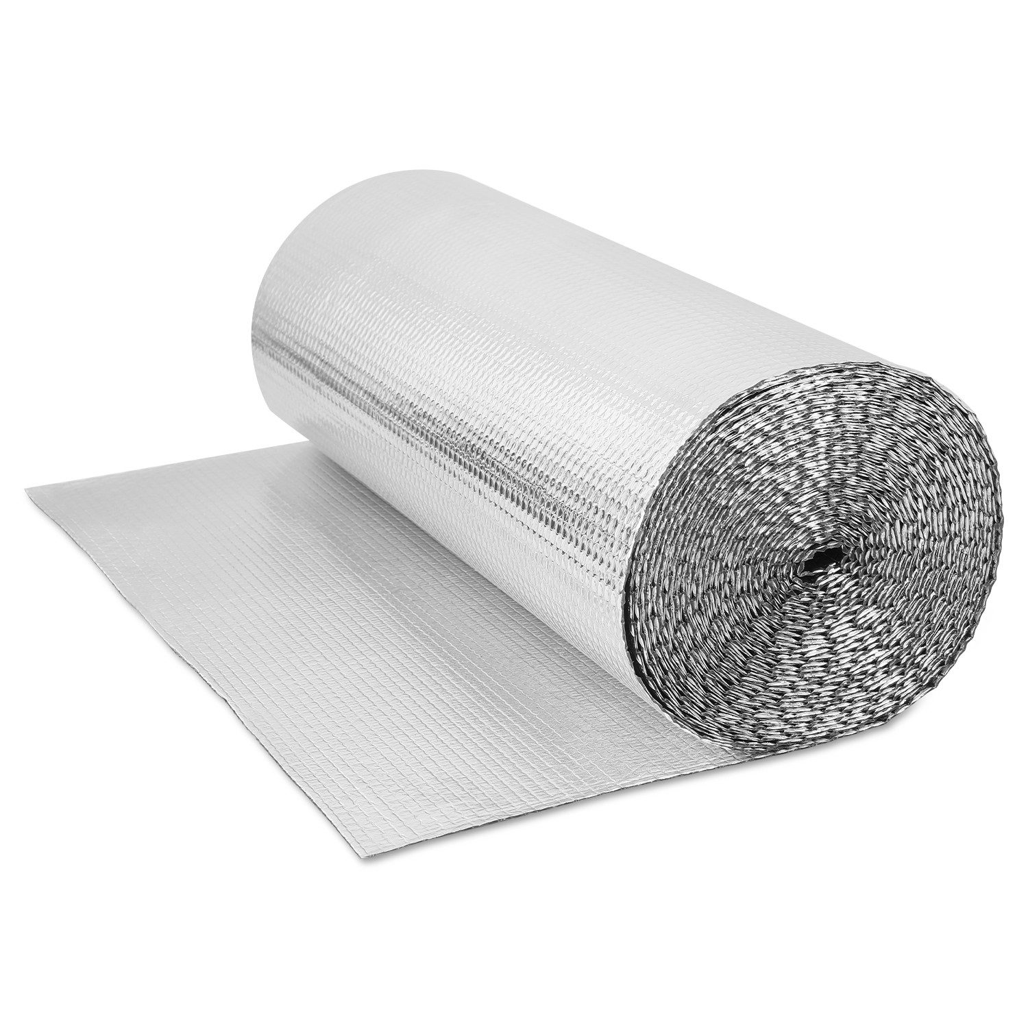 Clanmacy Heizkörper Isolierfolie 1x20m Dämmfolie Thermofolie Alu Dämmfolie 200 g/m²