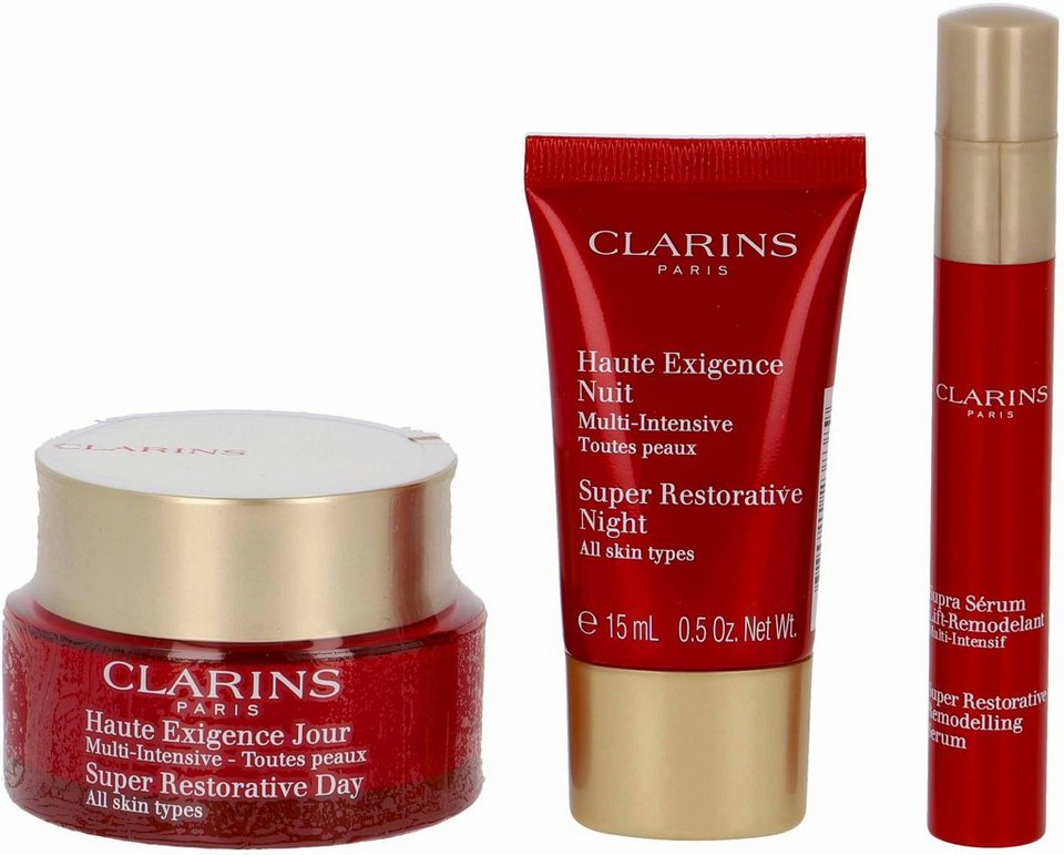 Clarins Gesichtspflege-Set CLARINS Multi Intensive,