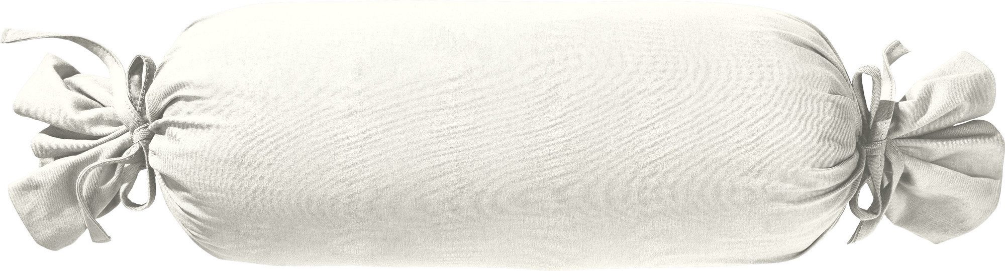 Erwin Müller Nackenrollenbezug Nackenrollenbezug "Murnau", Single-Jersey Uni