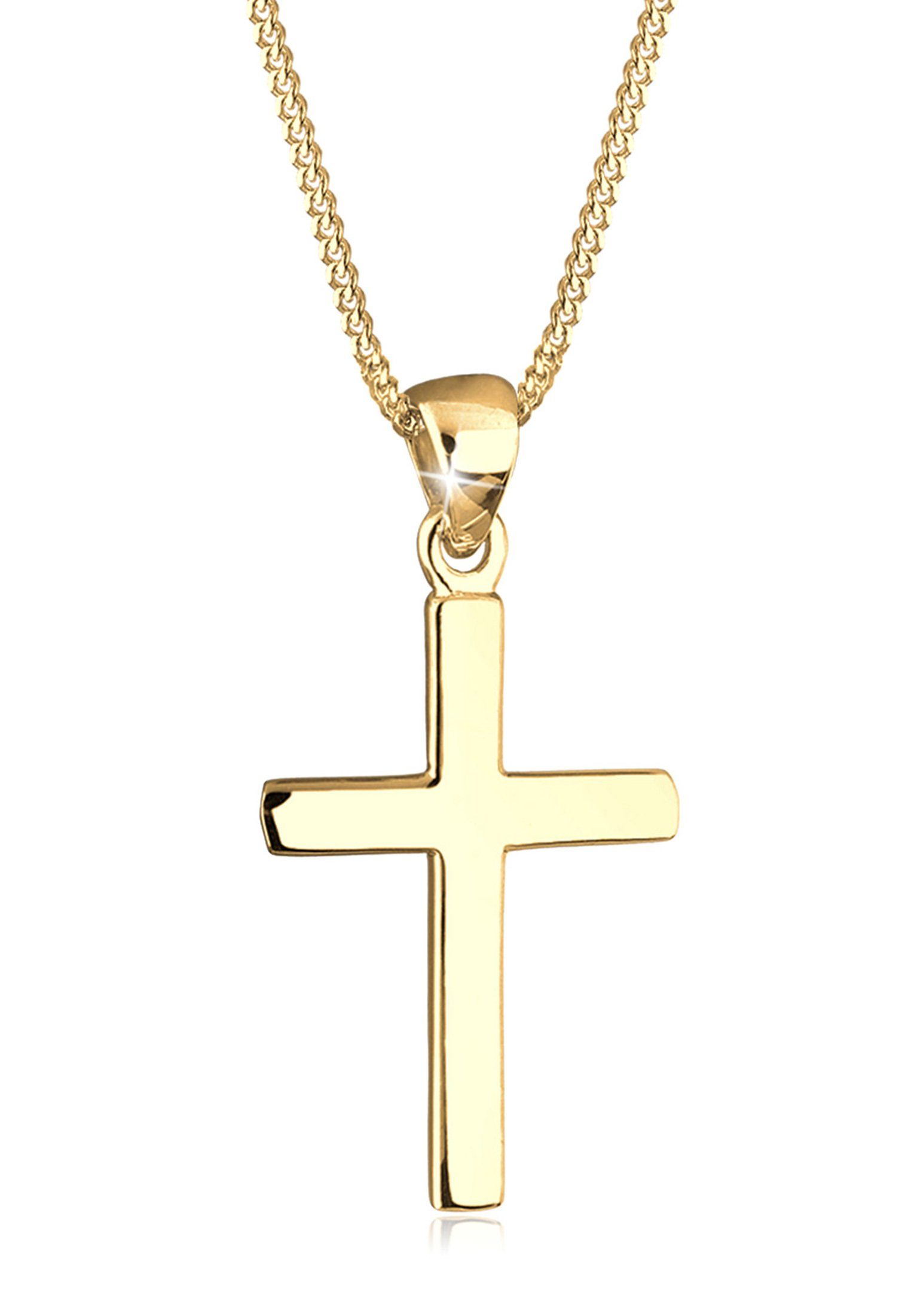 goldkette mit kreuz
