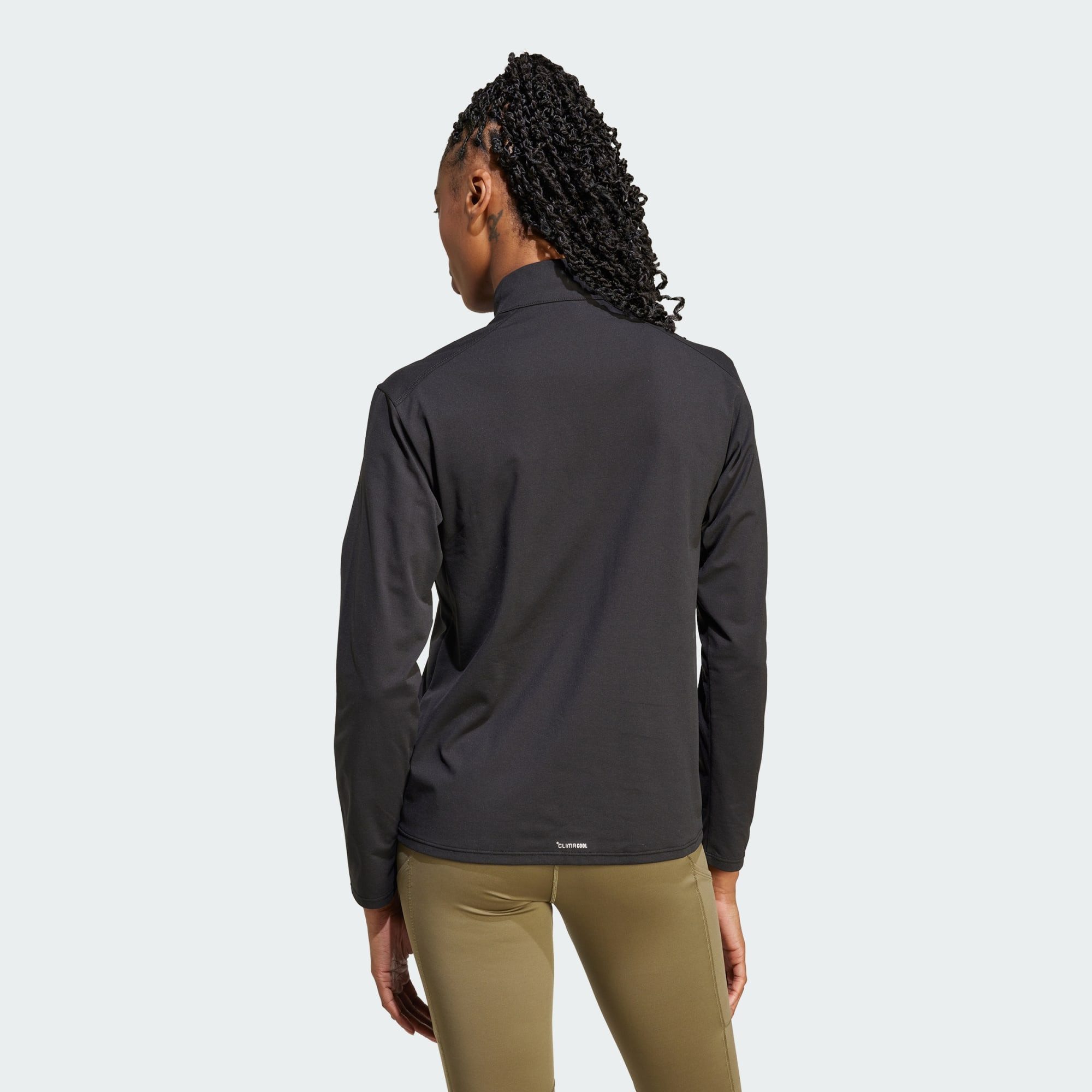 adidas TERREX Funktionsshirt TERREX MULTI CLIMACOOL 1/2 ZIP LONGSLEEVE (1-t günstig online kaufen