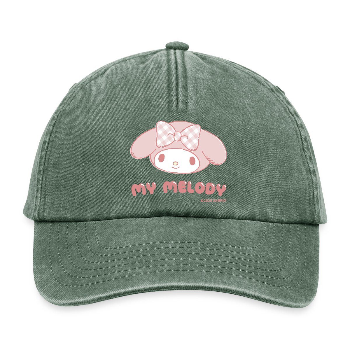 Spreadshirt Baseball Cap My Melody Portrait Vintage Cap (1-St)