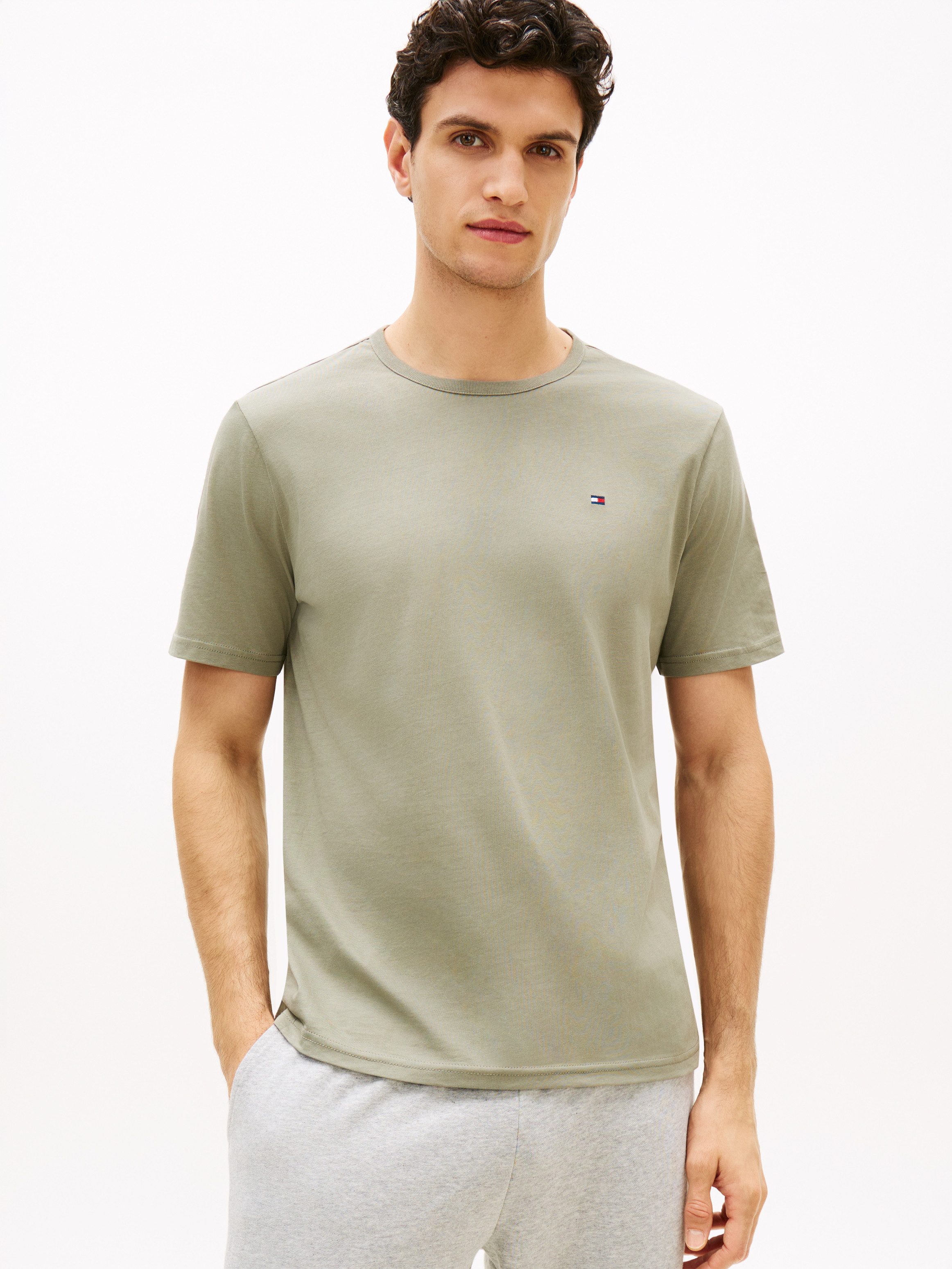 Tommy Hilfiger Underwear T-Shirt (3-tlg) 3er Pack - Regular fit mit Rundhalsausschnitt