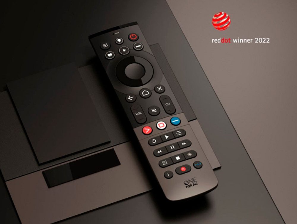 One for All URC 7945 Smarte Fernbedienung (5-in-1)
