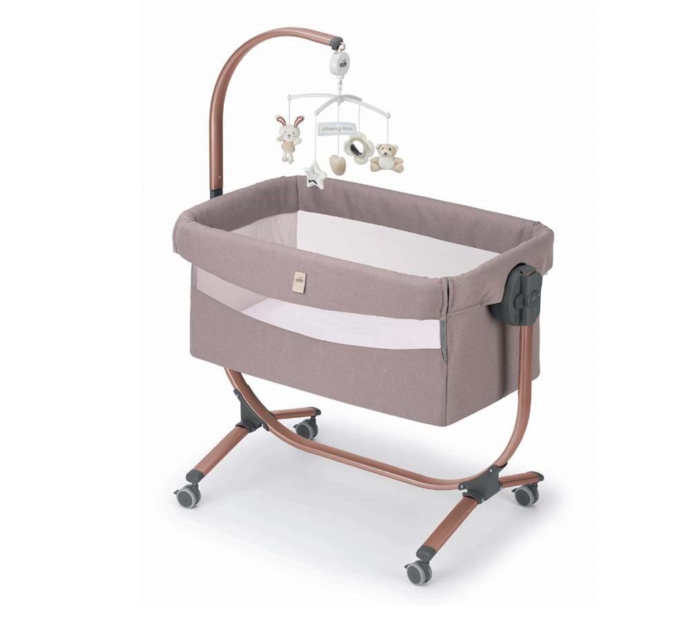 Babybett CAM höhenverstellbares Beistellbett Cullami