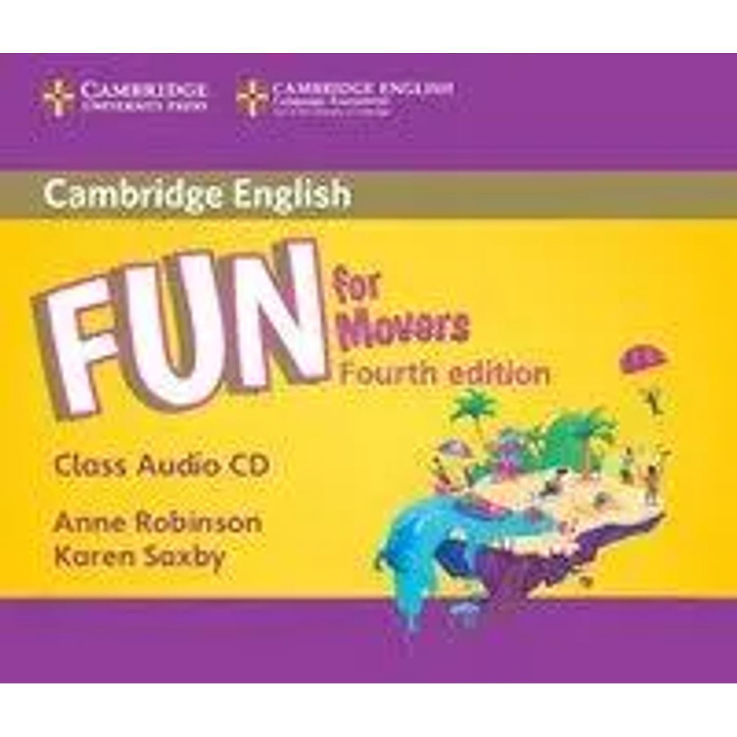 Klett Verlag Hörspiel Fun for Movers, Audio-CD