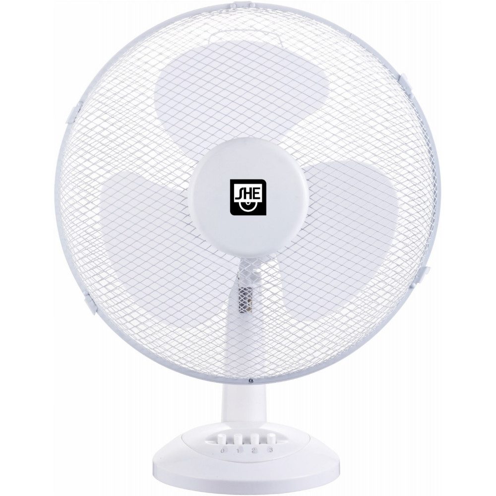 SHE Tischventilator she40ti2001 Tischventilator. Rückgabe AUSSCHLIESSLICH!!!