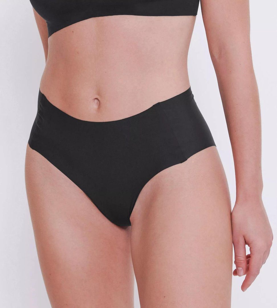 sloggi High-Waist-Slip Zero Feel (5er Vorteilspack) Nahtlos und super weich