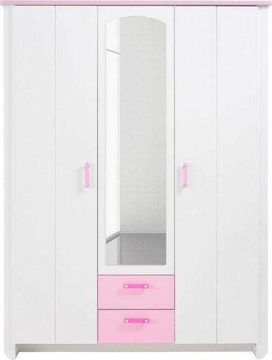 Parisot Kleiderschrank »Biotiful«, Schrank mit Spiegeltür ...