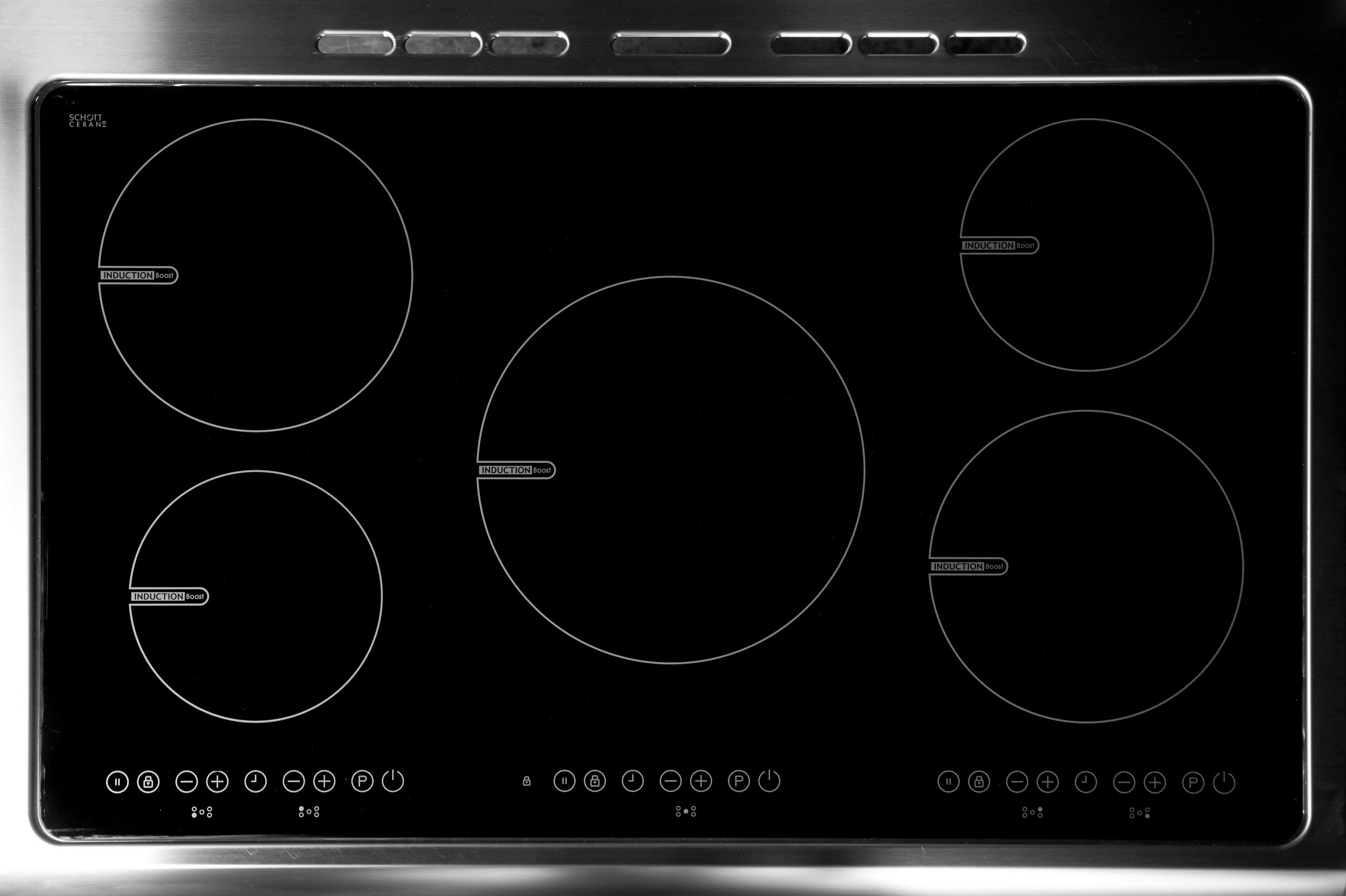 VESTEL Induktions-Standherd VFSHI 90.60 - VESTEL 
