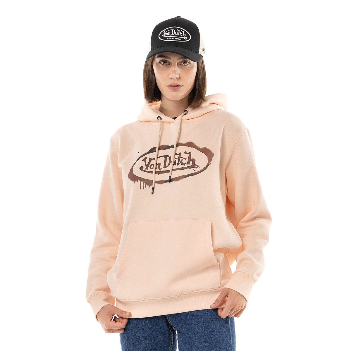 Von Dutch Hoodie Molton 320 Prevent
