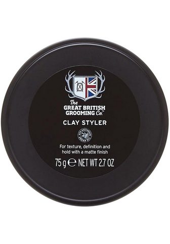 THE GREAT BRITISH GROOMING CO. Haargel "Clay Styler" mittle...