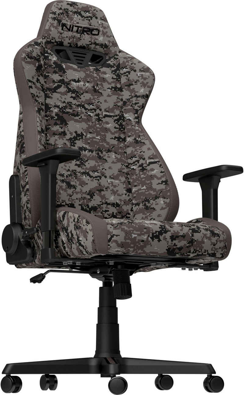 NITRO CONCEPTS Gaming-Stuhl »S300 Urban Camo Gaming Chair«, Bürostuhlzertifizierung DIN EN 1335