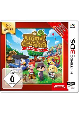 NINTENDO 3DS Animal Crossing: New Leaf - Welcome am...