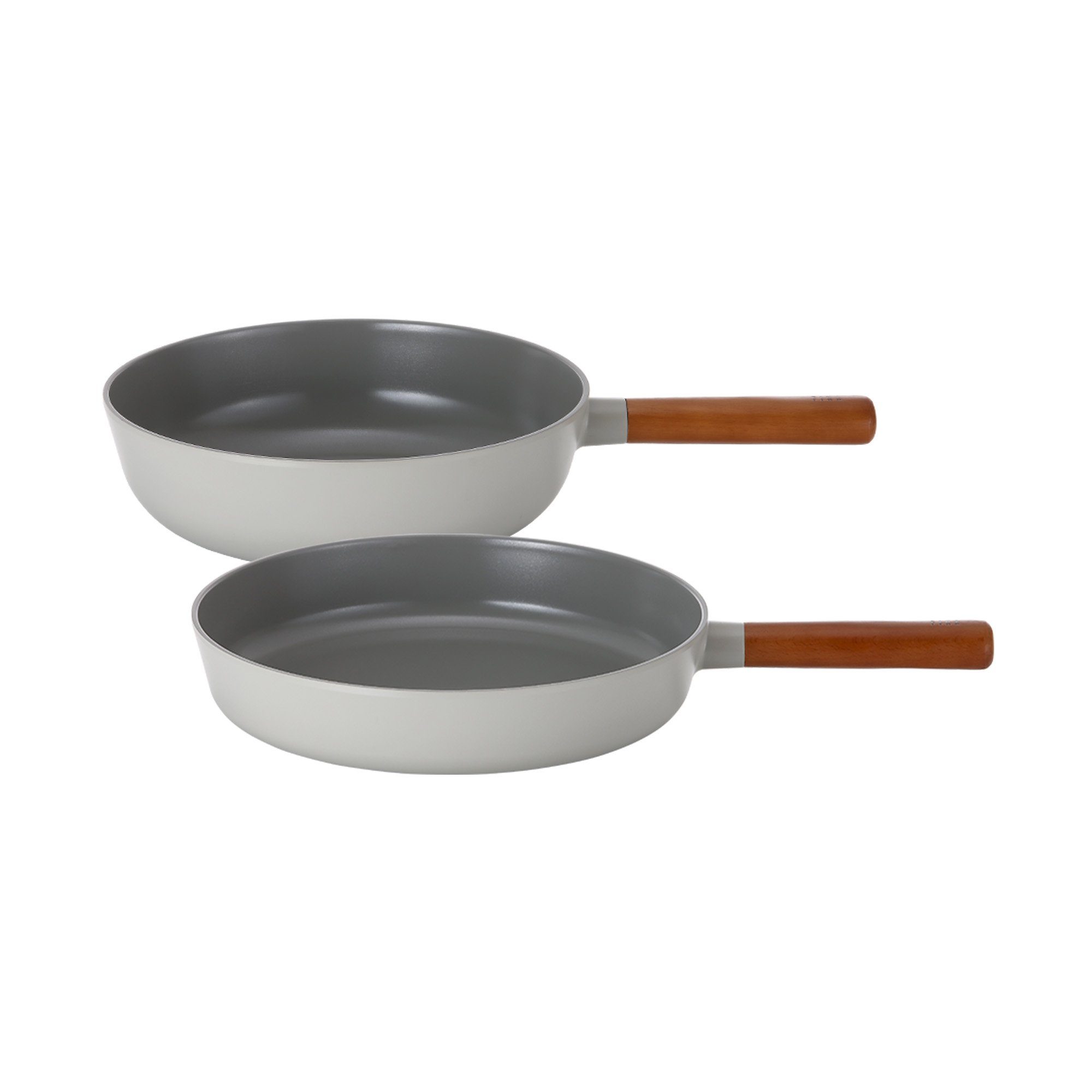 NEOFLAM® Pfannen-Set FIKA Reserve Bratpfannen Set Groß, 2tlg., Aluminiumguss (2-tlg)
