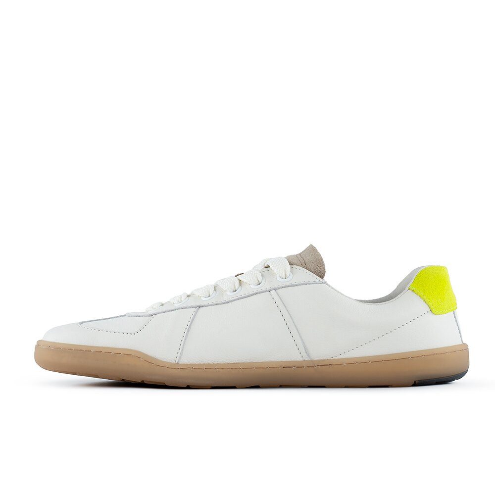BLUSUN Blusun - Barfußschuh - Weiß Schnürschuh