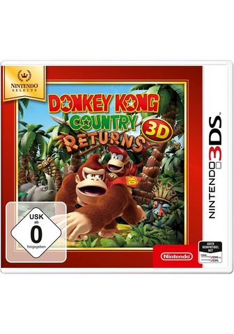 NINTENDO 3DS Donkey Kong Country Returns 3D