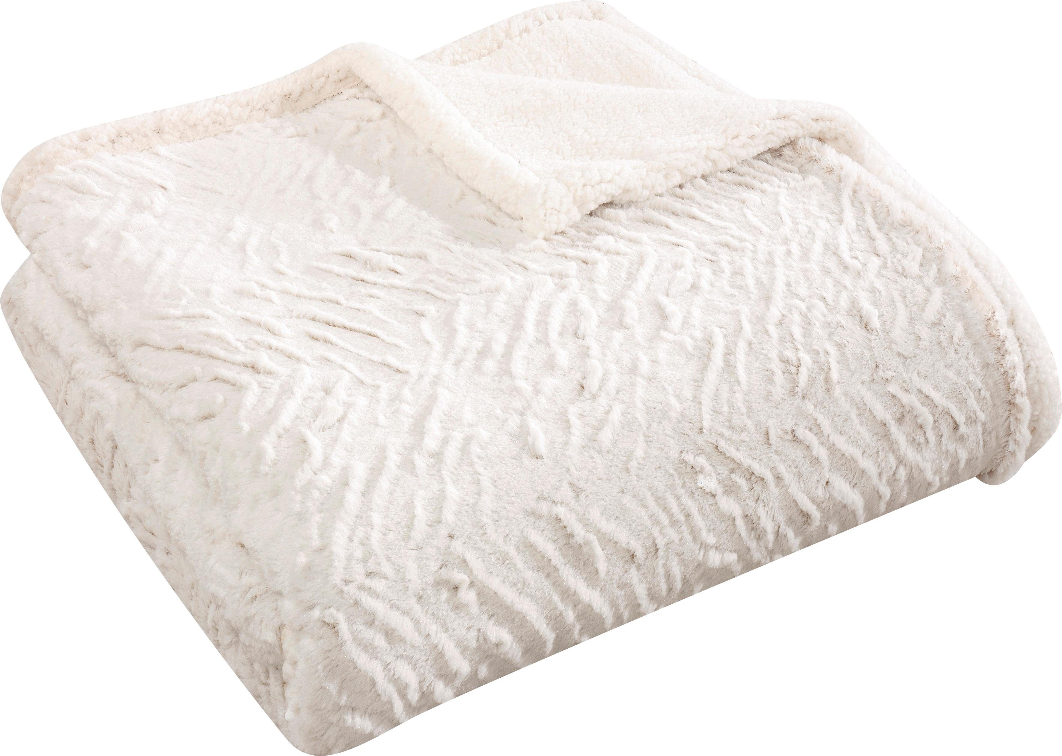 GOLDMOND HOME Wohndecke MELANGE 150x200 cm