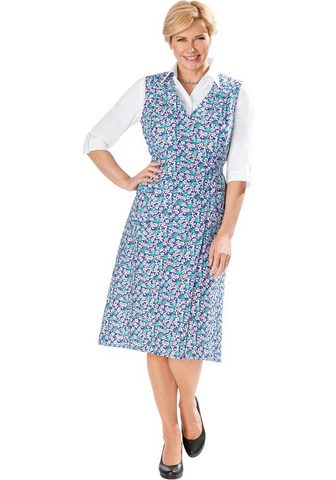 CLASSIC BASICS Фартук с Kontrastpaspeln an der Schult...