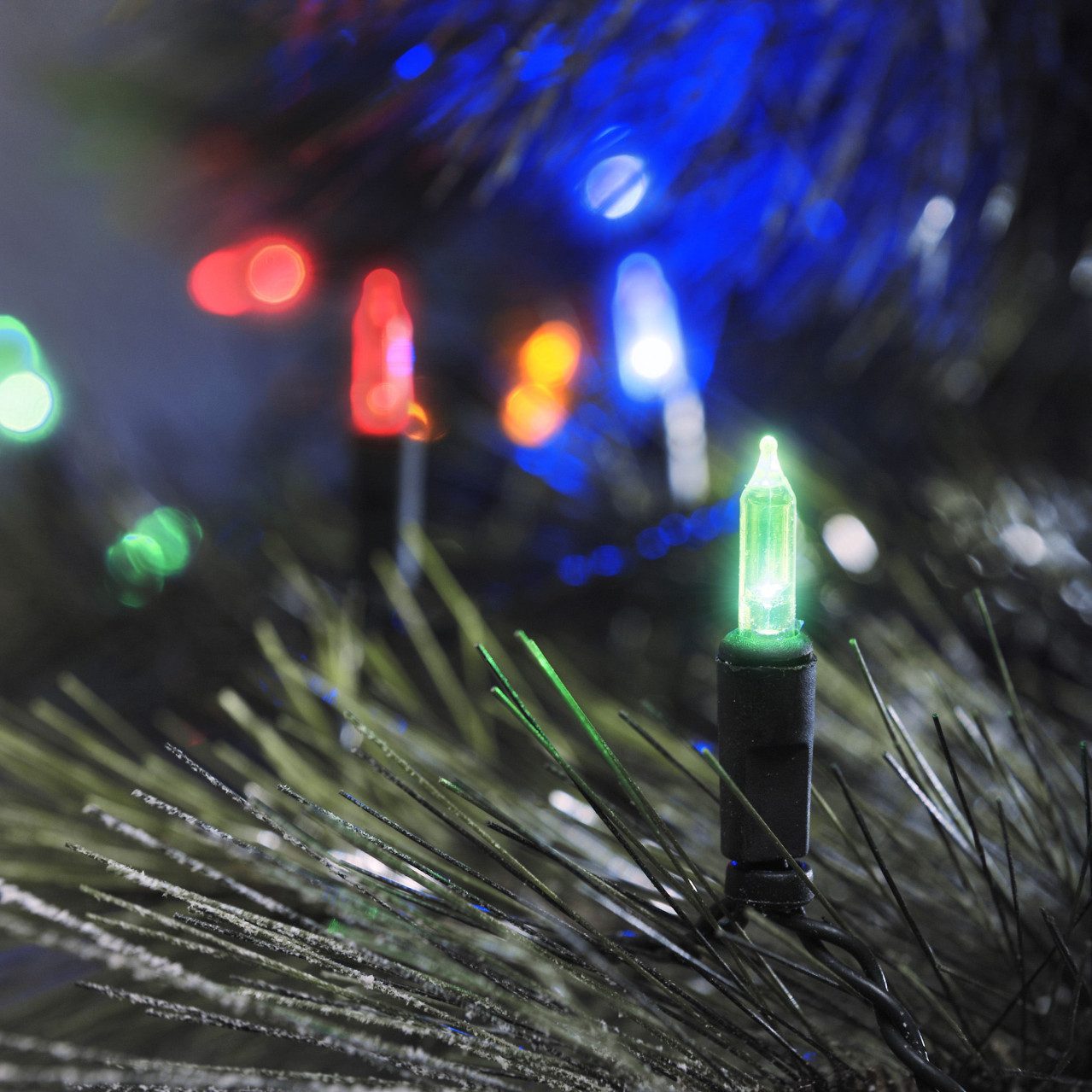 KONSTSMIDE LED-Lichterkette Konstsmide LED Minilichterkette 13,85 m bunt