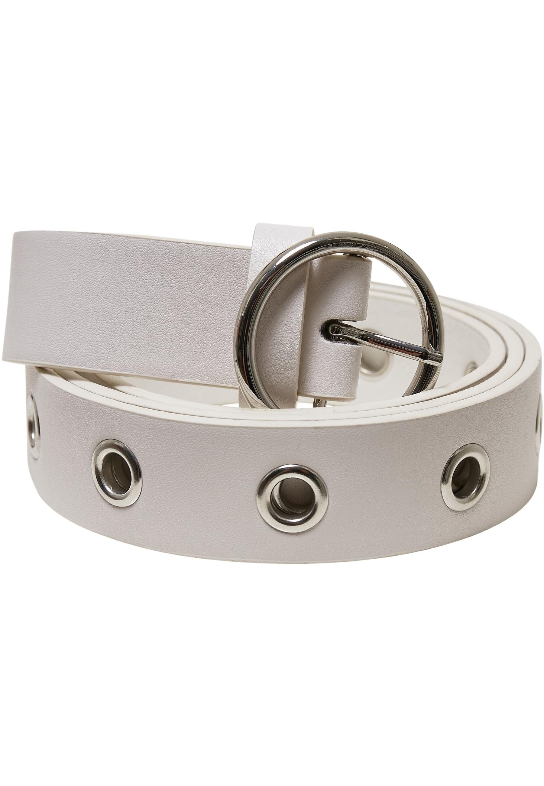 URBAN CLASSICS Hüftgürtel Urban Classics Unisex Synthetic Leather Eyelet Be günstig online kaufen